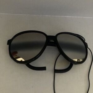 Vintage Alpine Glacier Sunglasses – Mountaineering Leather‎ Side Shields